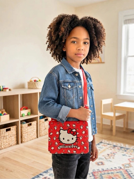 Hello Kitty Other - Hello Kitty Red Crossbody Bag